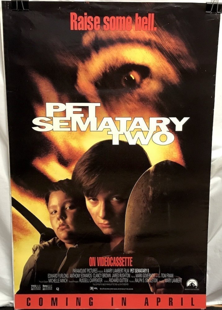 Pet Sematary 2 (1992) Video Poster